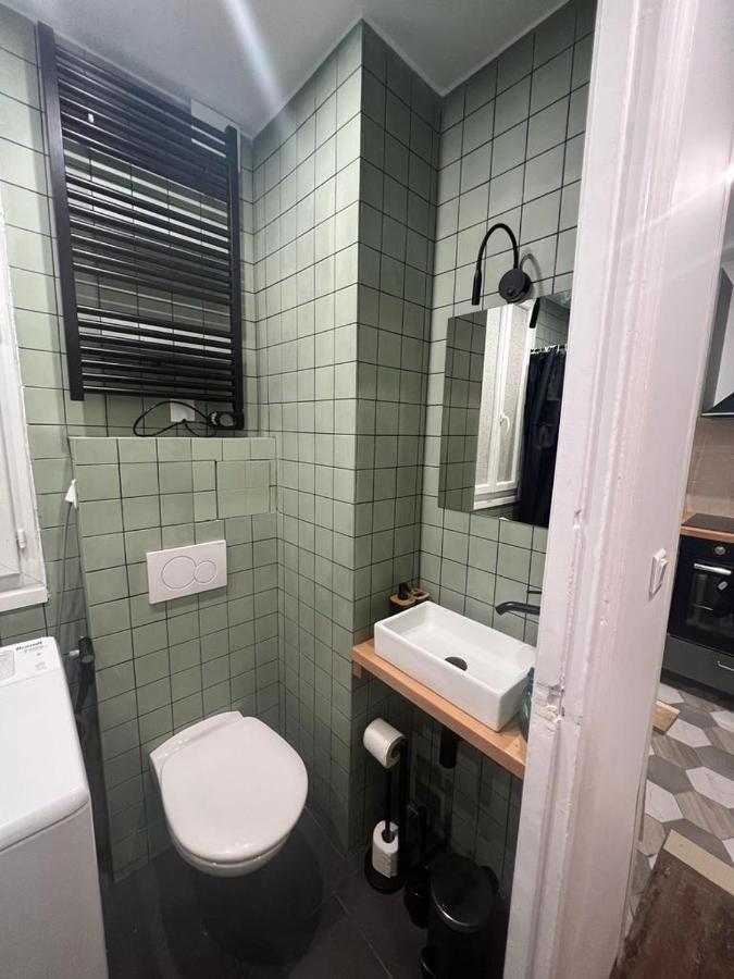New Entiry Apartment-Private Rooms In Paris Exterior foto