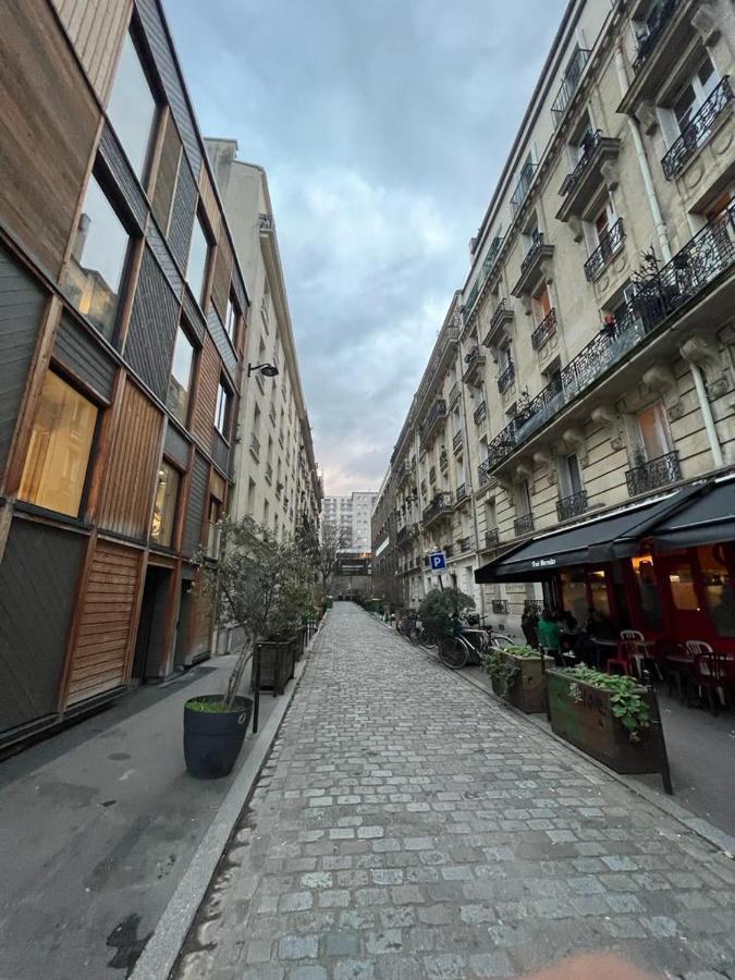 New Entiry Apartment-Private Rooms In Paris Exterior foto